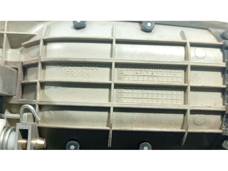 Recambio de maneta exterior delantera derecha para chevrolet lacetti (j200) 1.6 referencia OEM IAM   