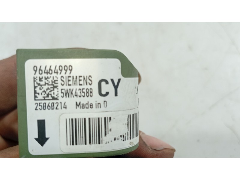 Recambio de modulo electronico para chevrolet lacetti (j200) 1.6 referencia OEM IAM   