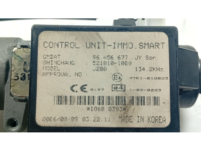 Recambio de conmutador de arranque para chevrolet lacetti (j200) 1.6 referencia OEM IAM   
