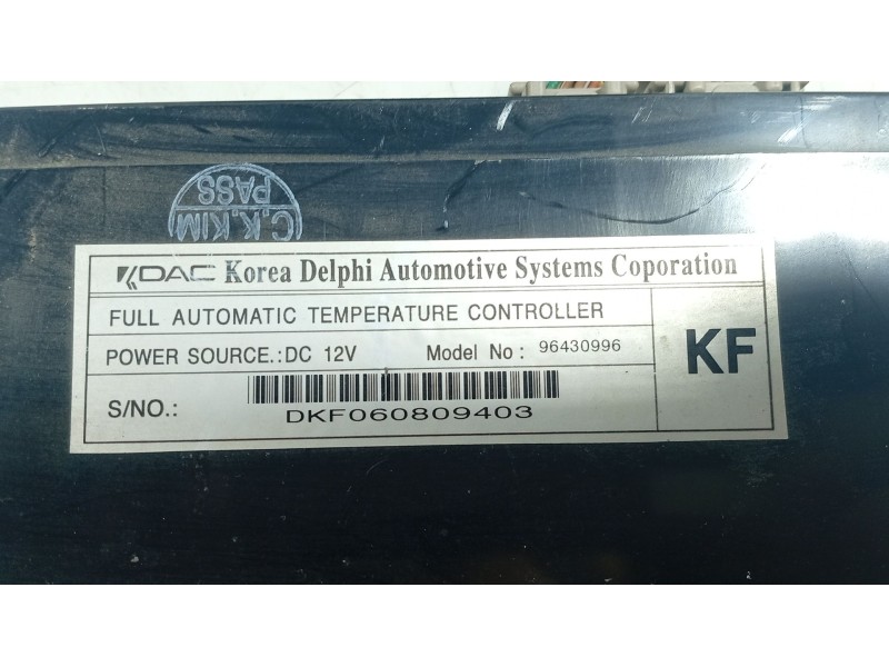 Recambio de mando calefaccion / aire acondicionado para chevrolet lacetti (j200) 1.6 referencia OEM IAM   