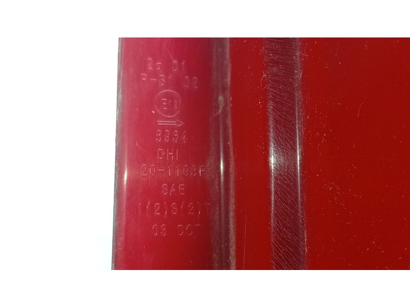 Recambio de piloto trasero derecho para chevrolet lacetti (j200) 1.6 referencia OEM IAM   