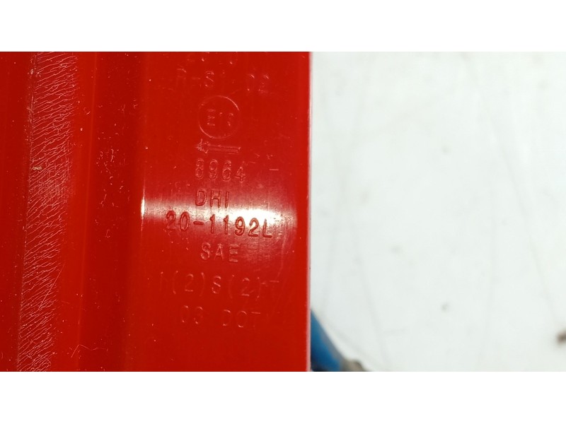 Recambio de piloto trasero izquierdo para chevrolet lacetti (j200) 1.6 referencia OEM IAM   