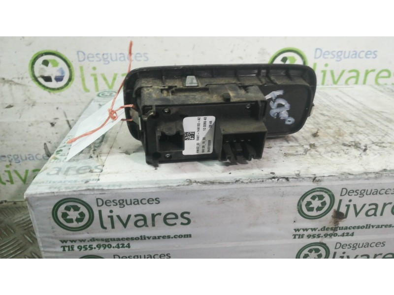 Recambio de mando elevalunas delantero izquierdo para ford fiesta (cb1) trend   |   07.08 - 12.10 | 2008 - 2010 | 68 cv / 50 kw 