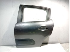 Recambio de puerta trasera izquierda para citroën c3 iii (sx) 1.2 puretech 82 referencia OEM IAM 9812716780 9829554180 
