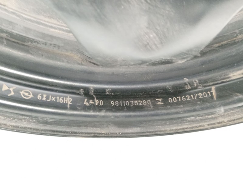 Recambio de llanta para citroën c3 iii (sx) 1.2 puretech 82 referencia OEM IAM   