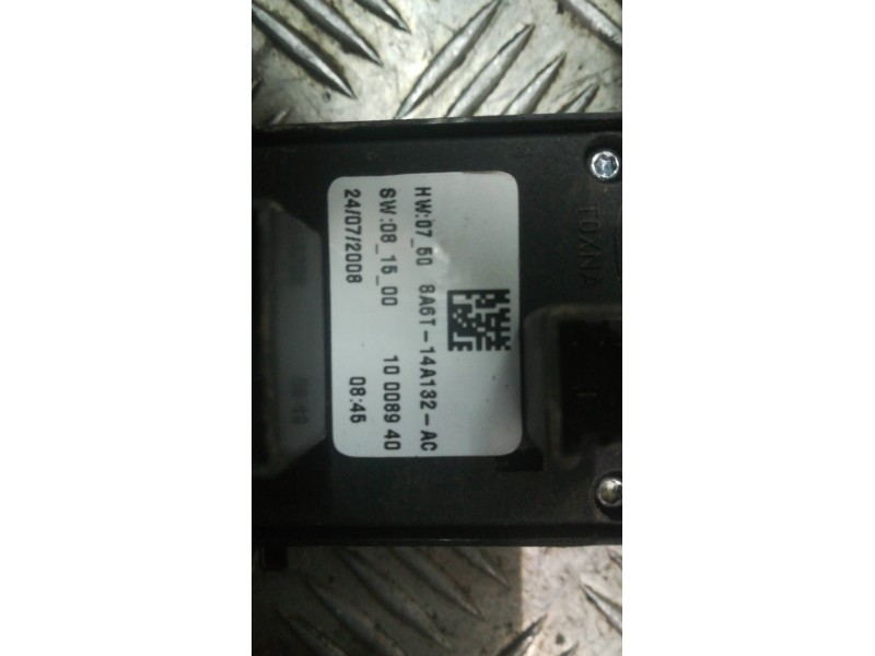 Recambio de mando elevalunas delantero izquierdo para ford fiesta (cb1) trend   |   07.08 - 12.10 | 2008 - 2010 | 68 cv / 50 kw 