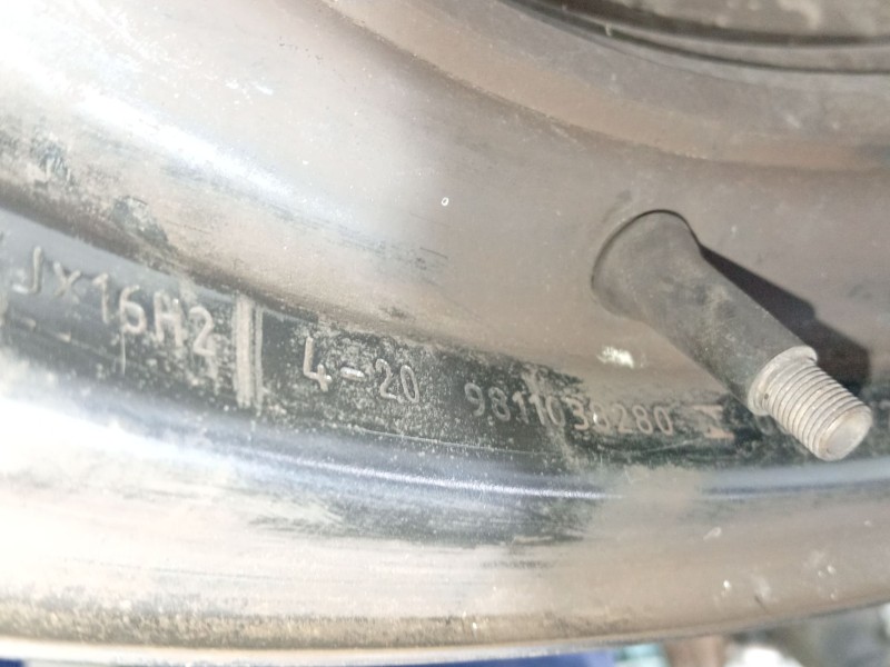 Recambio de llanta para citroën c3 iii (sx) 1.2 puretech 82 referencia OEM IAM   