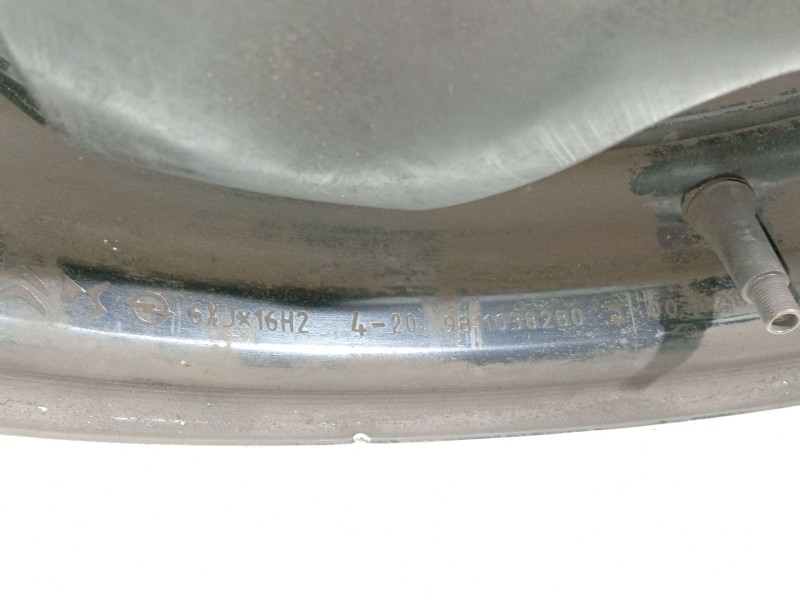 Recambio de llanta para citroën c3 iii (sx) 1.2 puretech 82 referencia OEM IAM   