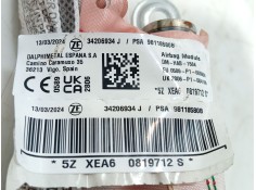 Recambio de airbag cortina delantero izquierdo para citroën c3 iii (sx) 1.2 puretech 82 referencia OEM IAM    2
