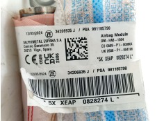 Recambio de airbag cortina delantero derecho para citroën c3 iii (sx) 1.2 puretech 82 referencia OEM IAM    2