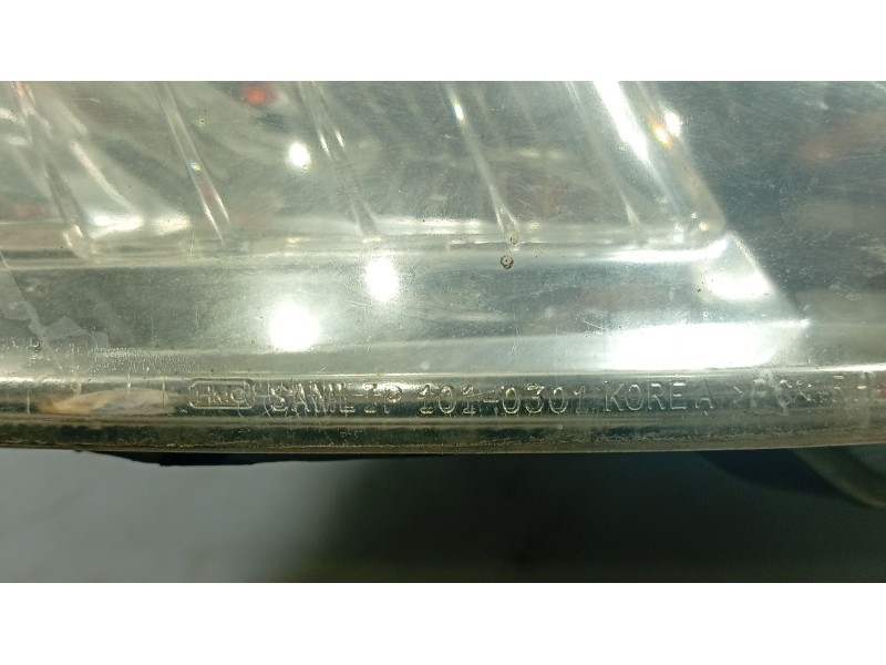 Recambio de faro derecho para hyundai getz (tb) 1.1 referencia OEM IAM 921021C030  