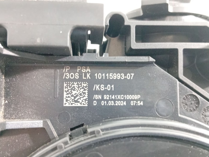Recambio de mando volante para citroën c3 iii (sx) 1.2 puretech 82 referencia OEM IAM   