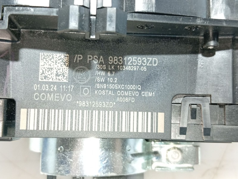 Recambio de mando volante para citroën c3 iii (sx) 1.2 puretech 82 referencia OEM IAM   