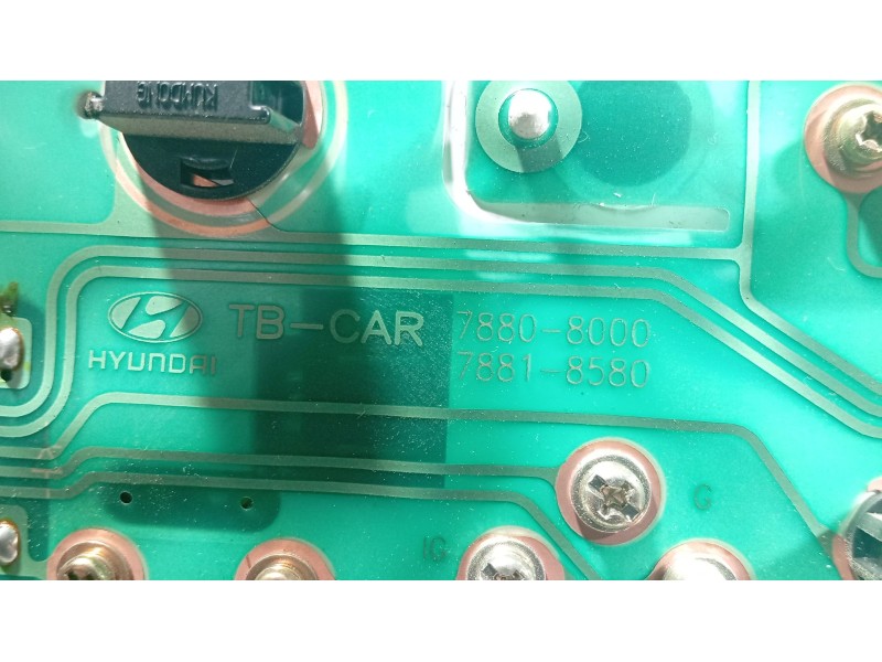 Recambio de cuadro instrumentos para hyundai getz (tb) 1.1 referencia OEM IAM   