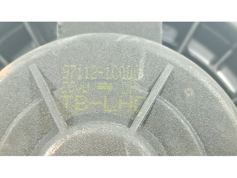 Recambio de ventilador calefaccion para hyundai getz (tb) 1.1 referencia OEM IAM 971121C000  