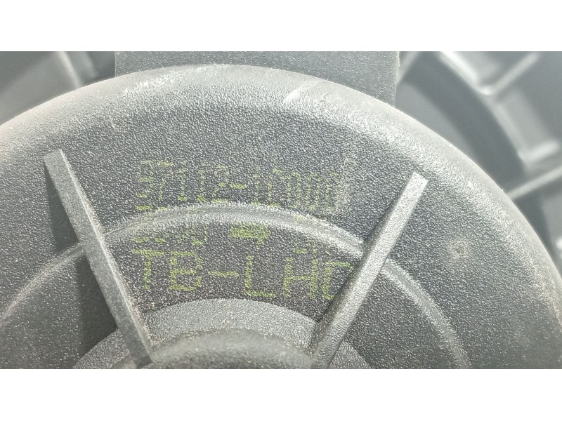 Recambio de ventilador calefaccion para hyundai getz (tb) 1.1 referencia OEM IAM 971121C000  