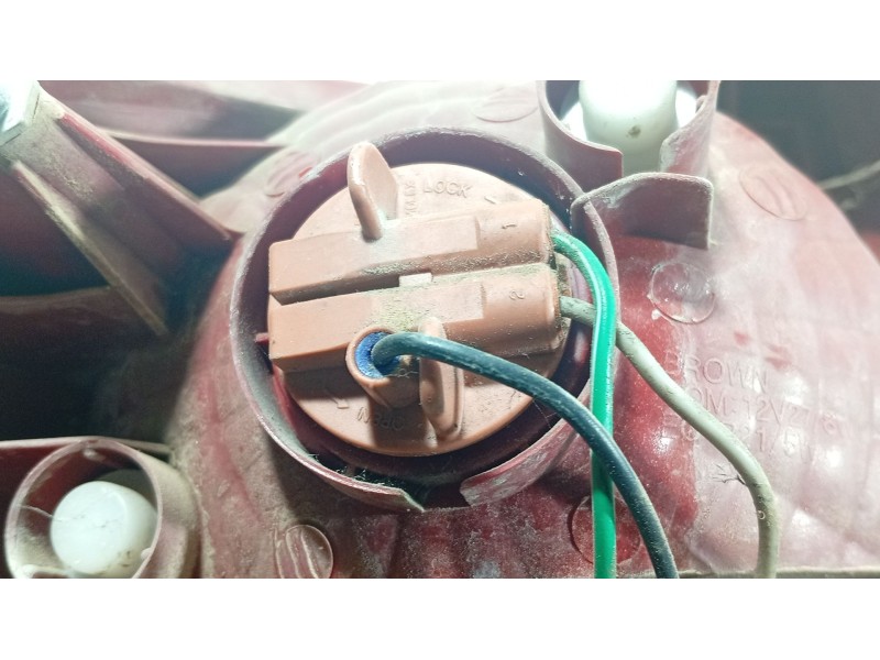 Recambio de piloto trasero derecho para hyundai getz (tb) 1.1 referencia OEM IAM 924021C010  