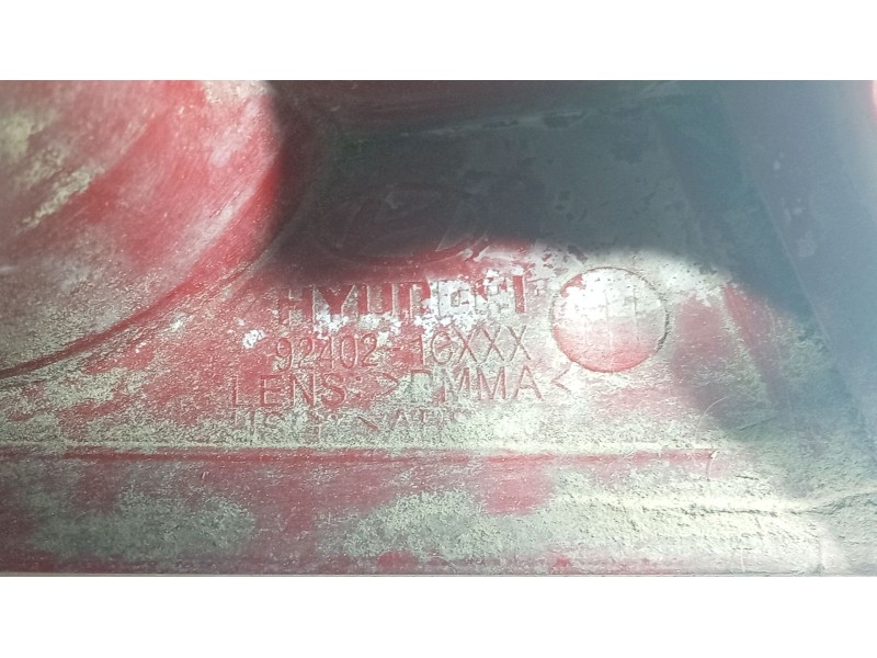 Recambio de piloto trasero derecho para hyundai getz (tb) 1.1 referencia OEM IAM 924021C010  