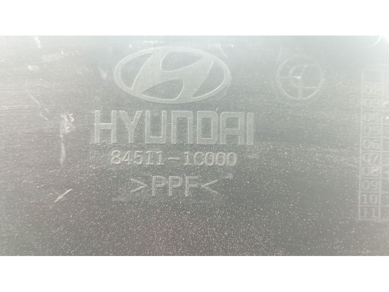 Recambio de guantera para hyundai getz (tb) 1.1 referencia OEM IAM 845101C000LT  