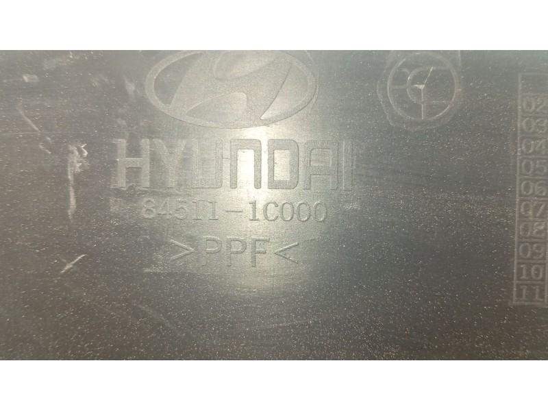 Recambio de guantera para hyundai getz (tb) 1.1 referencia OEM IAM 845101C000LT  