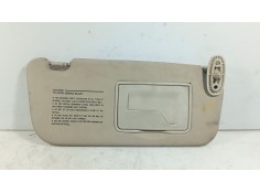 Recambio de parasol derecho para hyundai getz (tb) 1.1 referencia OEM IAM 852201C260OI  