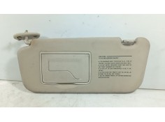 Recambio de parasol izquierdo para hyundai getz (tb) 1.1 referencia OEM IAM 852101C460QS  