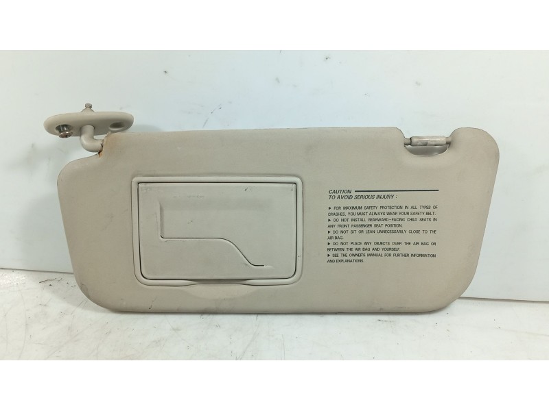 Recambio de parasol izquierdo para hyundai getz (tb) 1.1 referencia OEM IAM 852101C460QS  