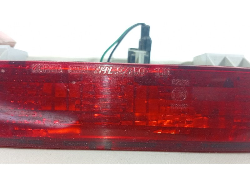 Recambio de piloto trasero central para hyundai getz (tb) 1.1 referencia OEM IAM   