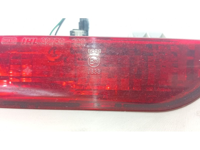 Recambio de piloto trasero central para hyundai getz (tb) 1.1 referencia OEM IAM   