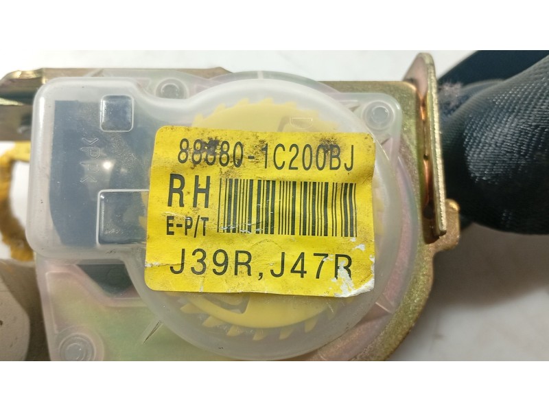 Recambio de cinturon seguridad delantero derecho para hyundai getz (tb) 1.1 referencia OEM IAM 888201C200LT  