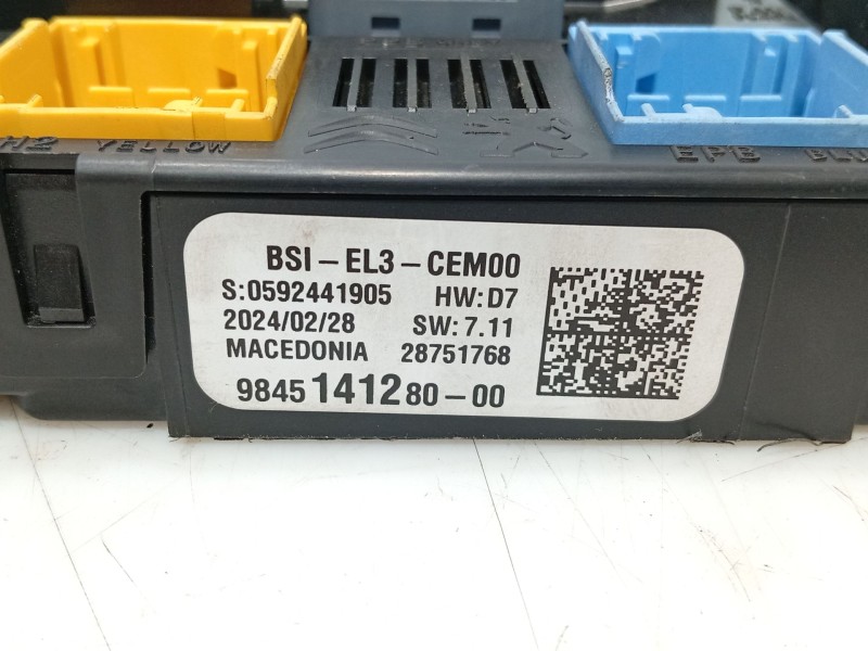 Recambio de modulo electronico para citroën c3 iii (sx) 1.2 puretech 82 referencia OEM IAM   