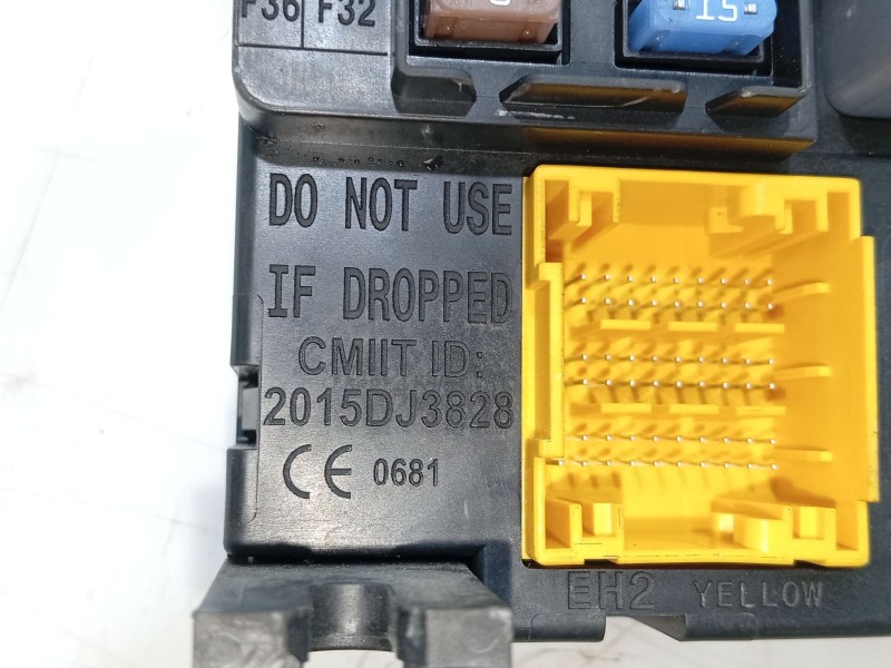 Recambio de modulo electronico para citroën c3 iii (sx) 1.2 puretech 82 referencia OEM IAM   