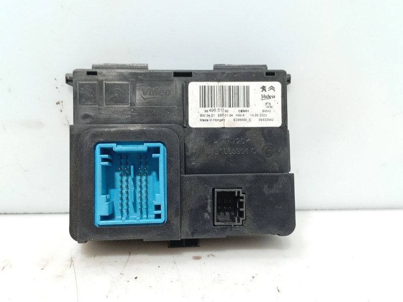 Recambio de modulo electronico para citroën c3 iii (sx) 1.2 puretech 82 referencia OEM IAM   