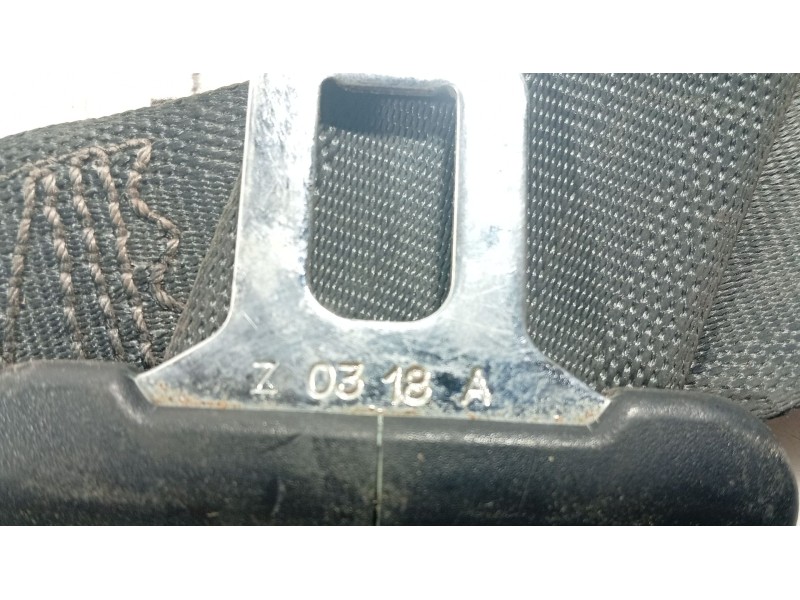 Recambio de cinturon seguridad trasero derecho para hyundai getz (tb) 1.1 referencia OEM IAM 898201C000LT  