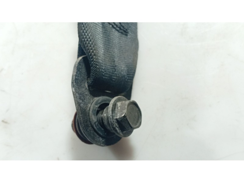 Recambio de cinturon seguridad trasero derecho para hyundai getz (tb) 1.1 referencia OEM IAM 898201C000LT  