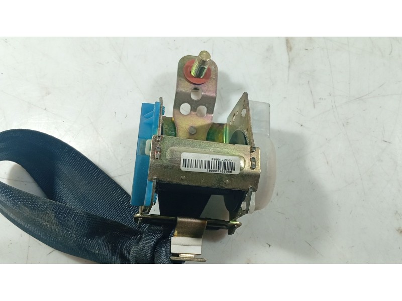Recambio de cinturon seguridad trasero derecho para hyundai getz (tb) 1.1 referencia OEM IAM 898201C000LT  