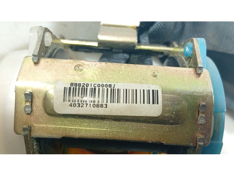 Recambio de cinturon seguridad trasero derecho para hyundai getz (tb) 1.1 referencia OEM IAM 898201C000LT  