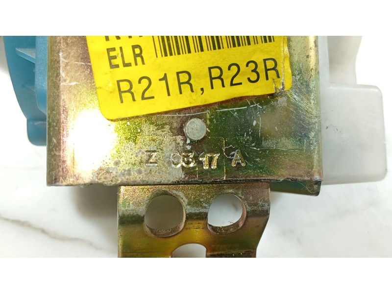 Recambio de cinturon seguridad trasero derecho para hyundai getz (tb) 1.1 referencia OEM IAM 898201C000LT  