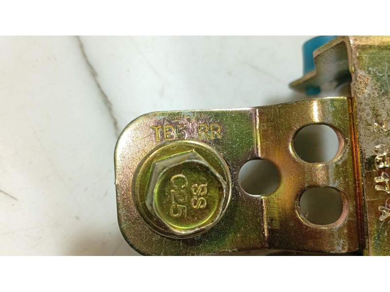 Recambio de cinturon seguridad trasero derecho para hyundai getz (tb) 1.1 referencia OEM IAM 898201C000LT  