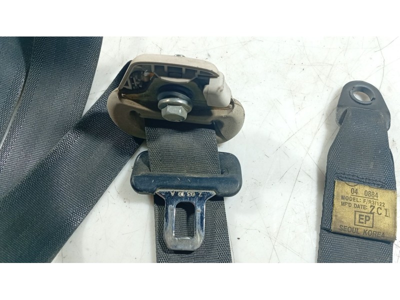 Recambio de cinturon seguridad delantero izquierdo para hyundai getz (tb) 1.1 referencia OEM IAM 888101C200LT  