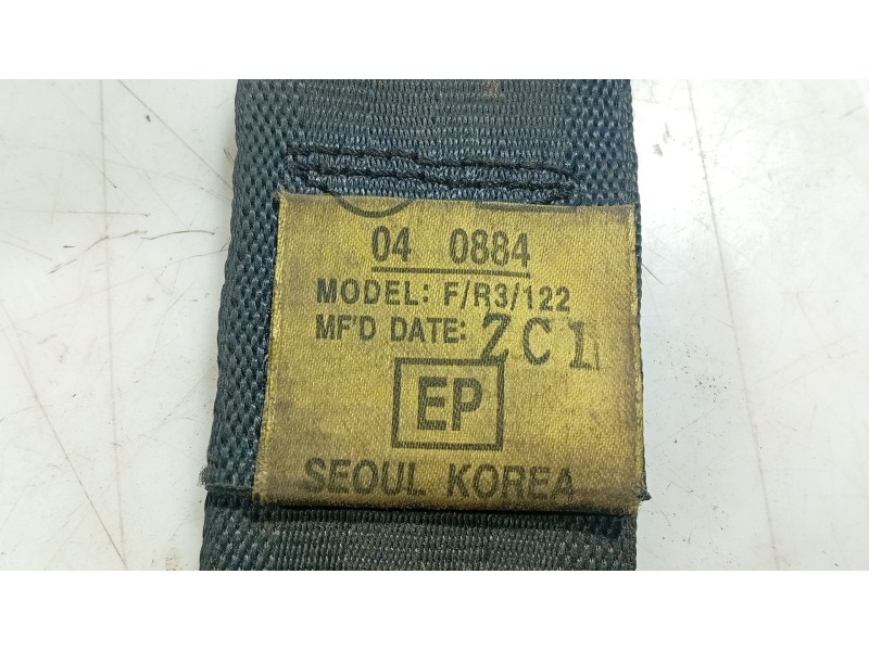 Recambio de cinturon seguridad delantero izquierdo para hyundai getz (tb) 1.1 referencia OEM IAM 888101C200LT  