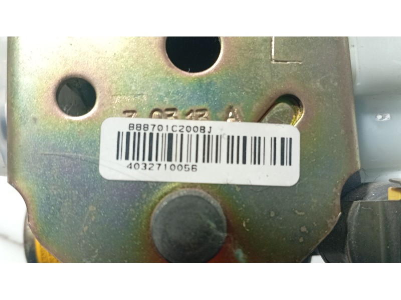 Recambio de cinturon seguridad delantero izquierdo para hyundai getz (tb) 1.1 referencia OEM IAM 888101C200LT  