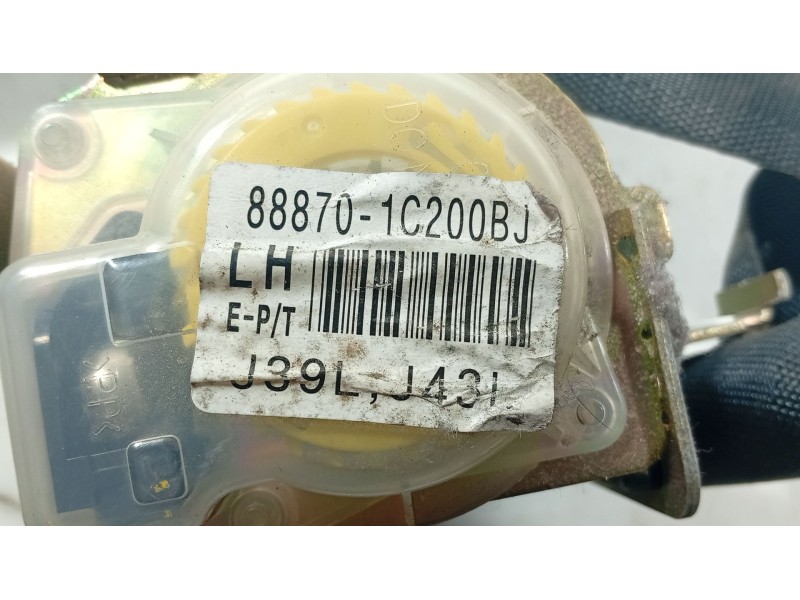 Recambio de cinturon seguridad delantero izquierdo para hyundai getz (tb) 1.1 referencia OEM IAM 888101C200LT  