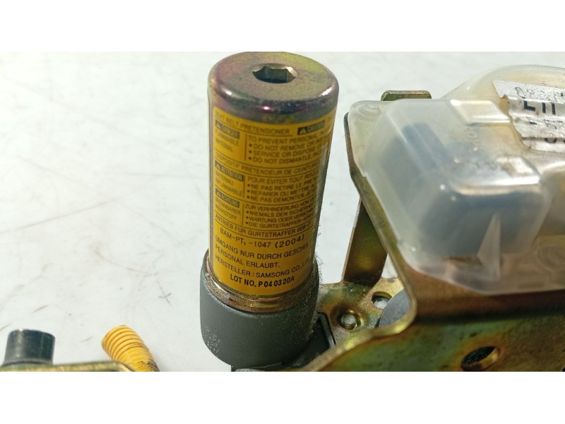 Recambio de cinturon seguridad delantero izquierdo para hyundai getz (tb) 1.1 referencia OEM IAM 888101C200LT  