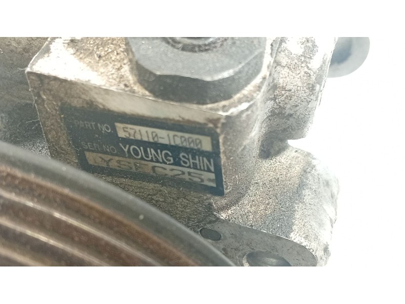 Recambio de bomba direccion para hyundai getz (tb) 1.1 referencia OEM IAM   