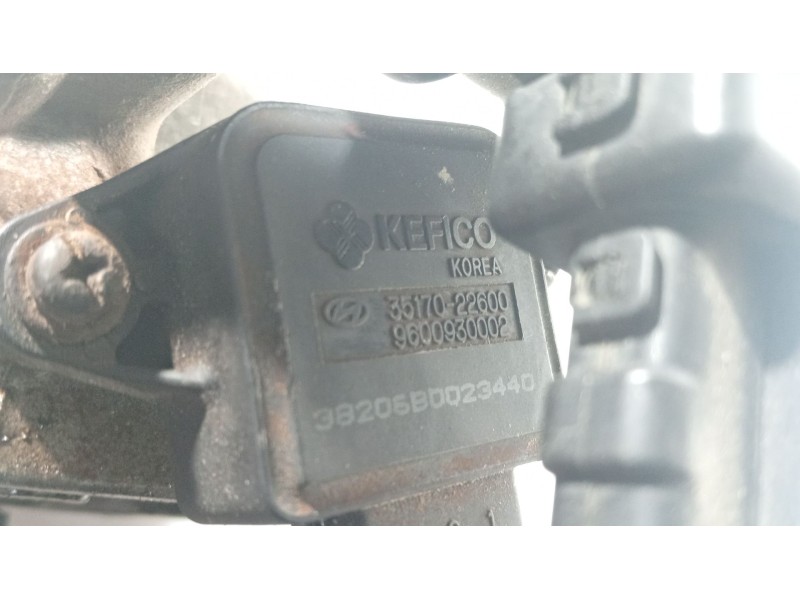 Recambio de caja mariposa para hyundai getz (tb) 1.1 referencia OEM IAM   