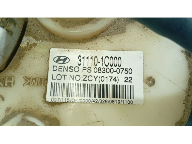 Recambio de aforador para hyundai getz (tb) 1.1 referencia OEM IAM 311101C000DS  