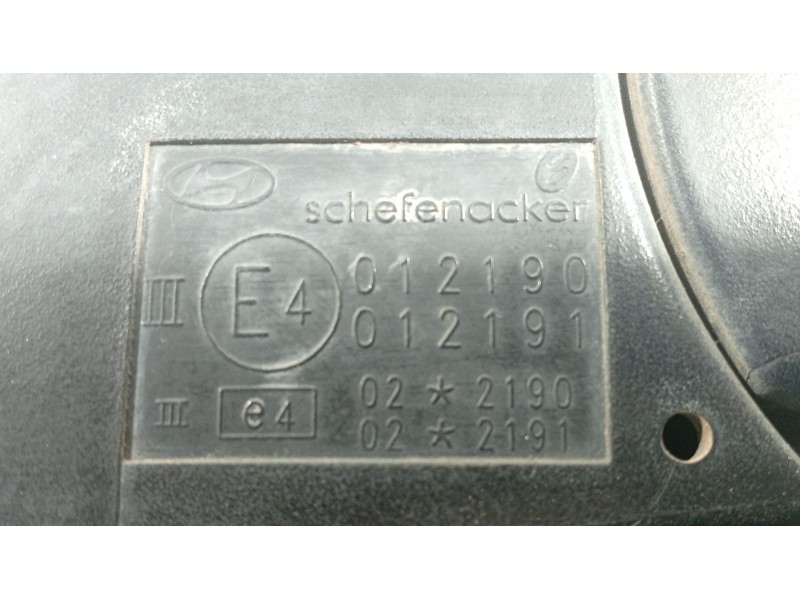Recambio de retrovisor derecho para hyundai getz (tb) 1.1 referencia OEM IAM   