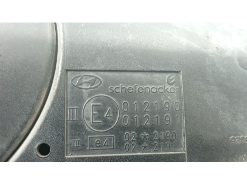 Recambio de retrovisor izquierdo para hyundai getz (tb) 1.1 referencia OEM IAM   