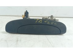 Recambio de maneta exterior trasera derecha para hyundai getz (tb) 1.1 referencia OEM IAM 836601C060  